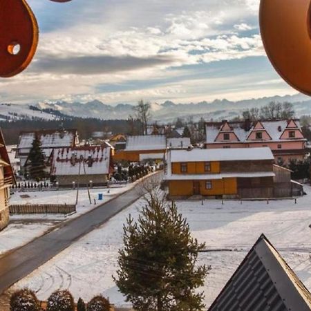 Chata u Bronka Bialka Tatrzanska Bagian luar foto